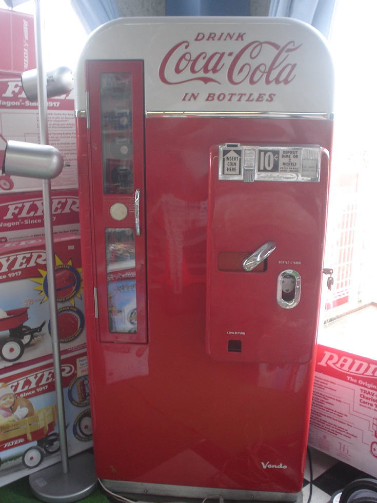 Coke Vender Machine